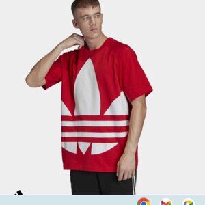 Brand New w/Tags XL ADIDAS SHIRT ADIDAS BG TREFOIL TEE